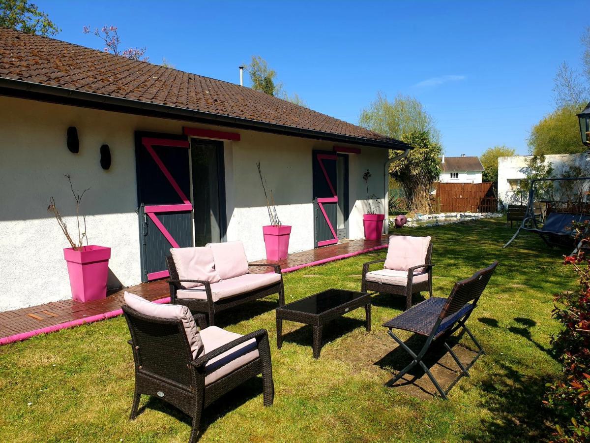 Les Garennes Bed & Breakfast Favieres  Luaran gambar